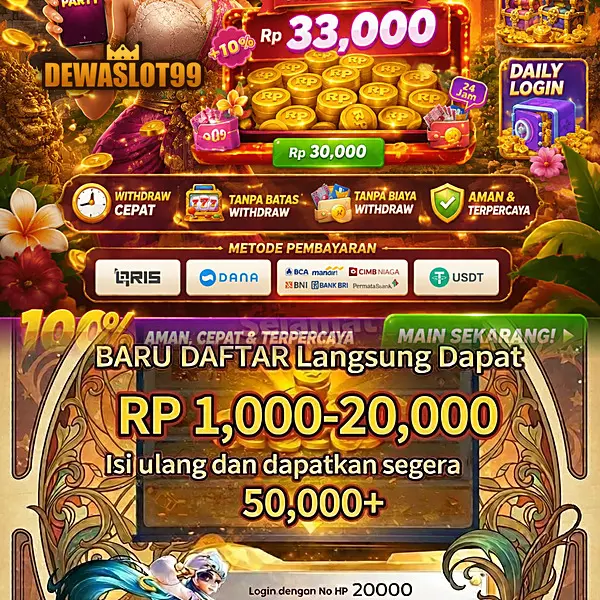 dewaslot99 Masuk