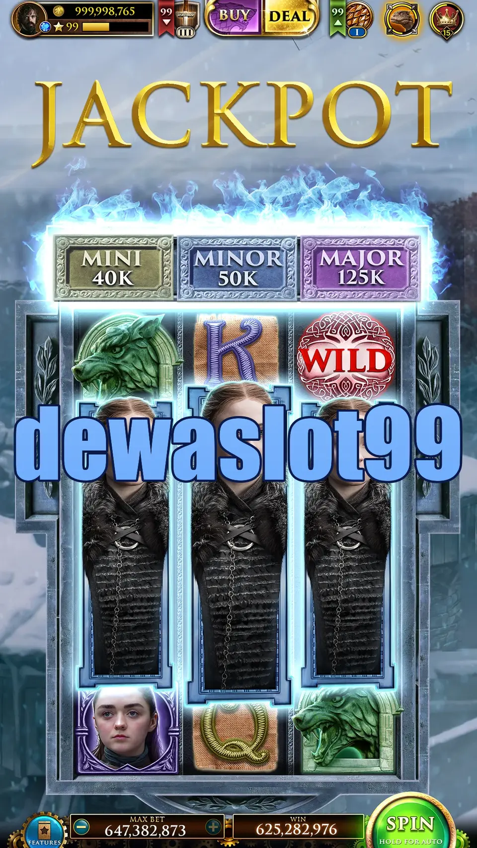 dewaslot99 Tangkapan Layar Resmi APK